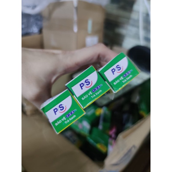 Kem Đánh Răng PS Trà Xanh Tuýp 30g Tiện Lợi Khi Du Lịch, Công Tác
