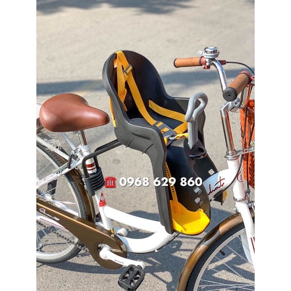 Combo Xe đạp Thống Nhất + ghế trước Bikemate BG6