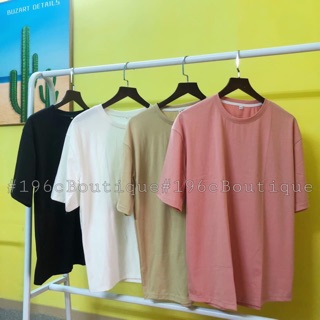 Áo Basic tee