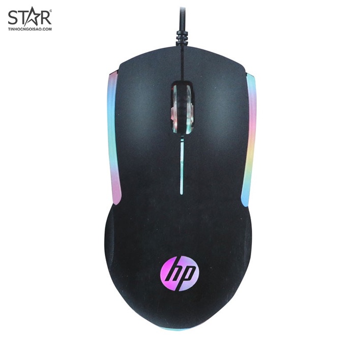 Chuột HP M160 Gaming RGB (Đen)