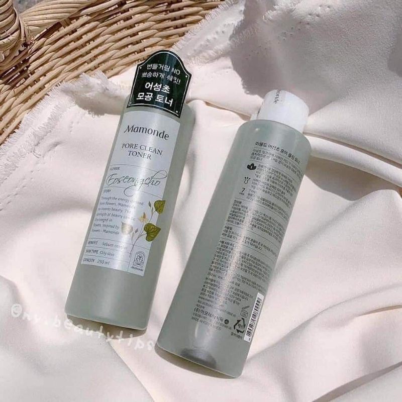 (#mamonde) Toner Mamonde Pore Clean Diếp Cá | BigBuy360 - bigbuy360.vn