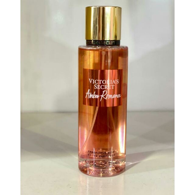 ♘ VICTORIA'S SECRET® Xịt Thơm Body Toàn Thân - Amber romance 250ML ♘ | BigBuy360 - bigbuy360.vn