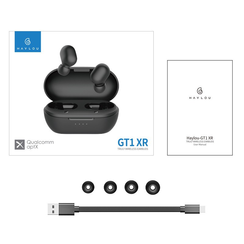 [Mã 2404EL10K giảm 10K đơn 20K] Tai Nghe True Wireless Haylou GT1 XR ( Phiên Bản Nâng Cấp Haylou GT1 PRO)