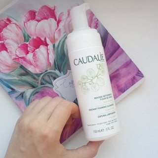 [BILL US] Sữa rửa mặt dạng bọt Caudalie
