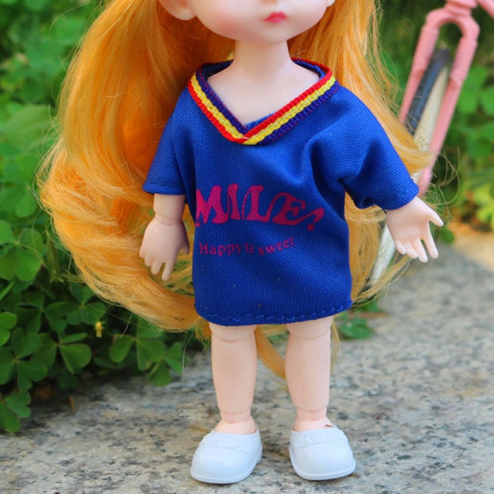 Set đồ thời trang độc đáo cho búp bê 16cm