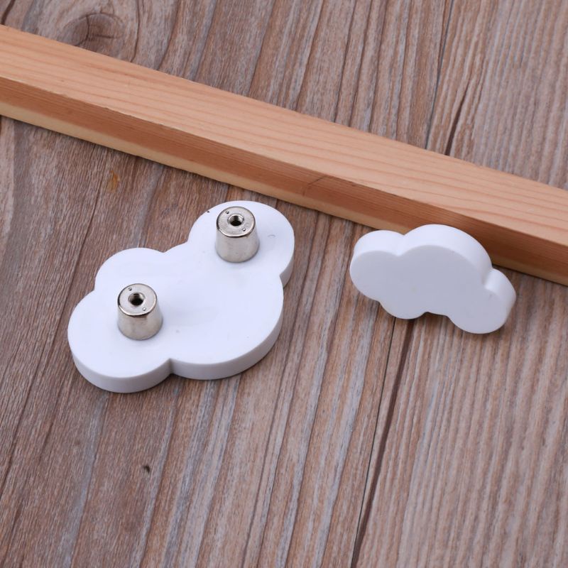 Tay Nắm Ngăn Kéo Tủ Hình Đám Mây Dễ Thương