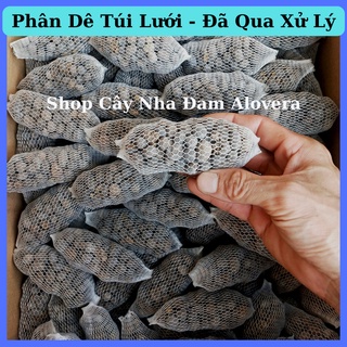 Phân Dê Túi Lưới ủ Vôi ( Dài 10-11CM  20-21CM)