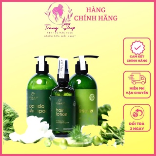 Combo Gội Xịt Bưởi VIJUJLY