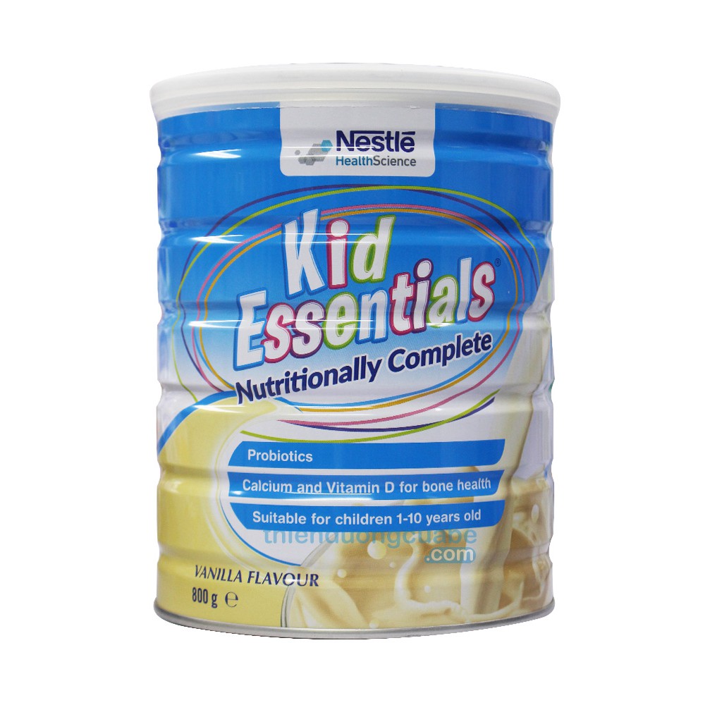 Sữa Kid Essentials Úc cho bé biếng ăn 800gr