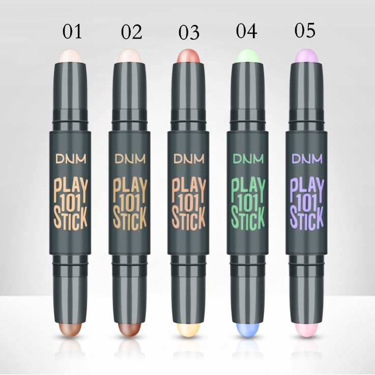 Thỏi kem che khuyết điểm/tạo khối/bắt sáng 2 đầu hiệu DNM gồm 5 kiểu màu tùy chọn | BigBuy360 - bigbuy360.vn