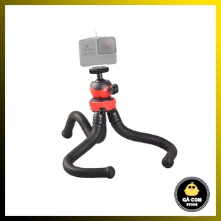 [Rẻ vô địch] Chân Tripod bạch tuộc xoay hướng đa năng kháng nước cực tốt gopro 9/8/7