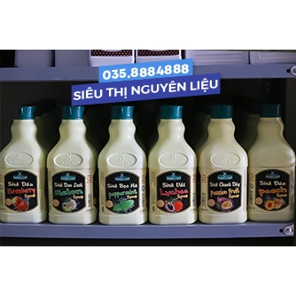 Siro Golden Farm 2L - Đủ hương vị