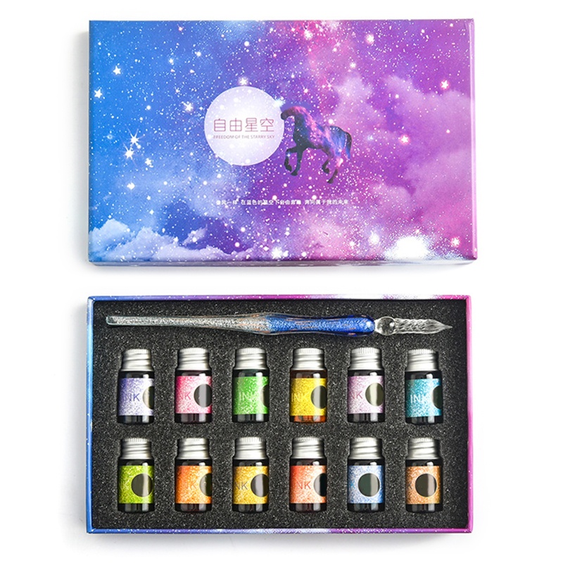 Set 13 Bút Chấm Bi 12 Màu Cho Bé