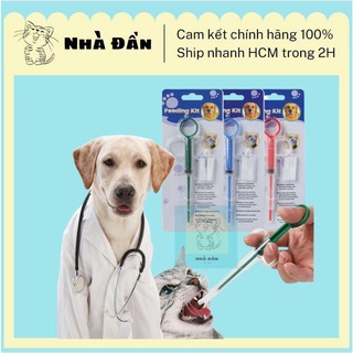 Dụng cụ hỗ trợ uống thuốc sữa nước cho chó mèo