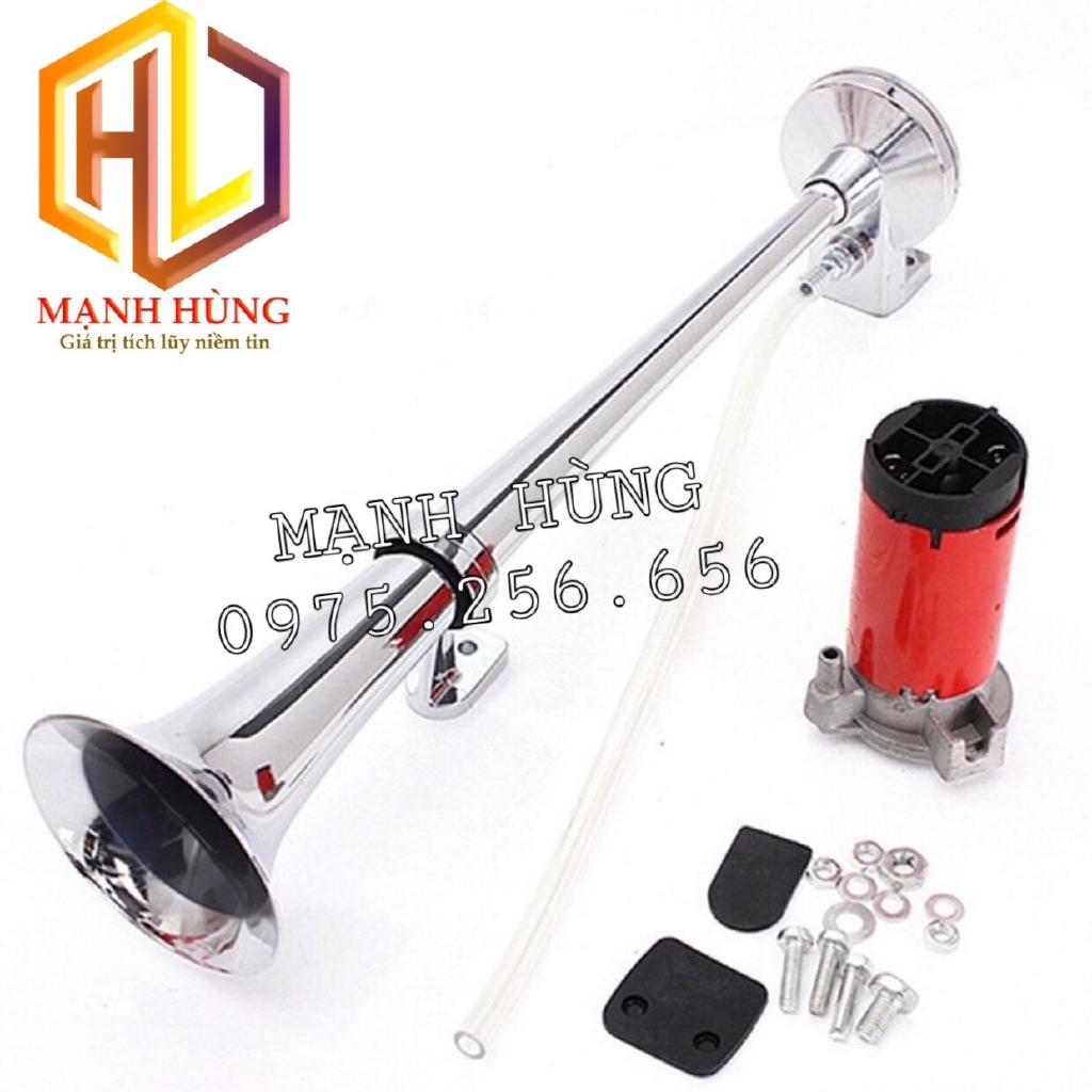 Còi hơi kèn hơi Còi Sinh hơi khủng cho mọi loại xe ô tô, xe máy, xe đạp điện tự chế
