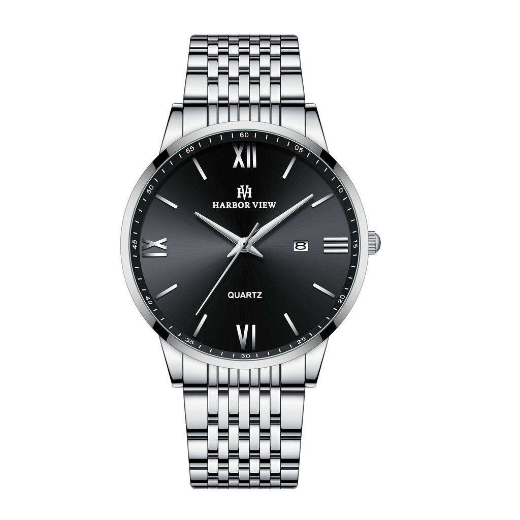 Đồng hồ nam cao cấp HARBOR VIEW thiết kế sang trọng đẳng cấp,đàn ông thành đạt không nên bỏ qua | BigBuy360 - bigbuy360.vn