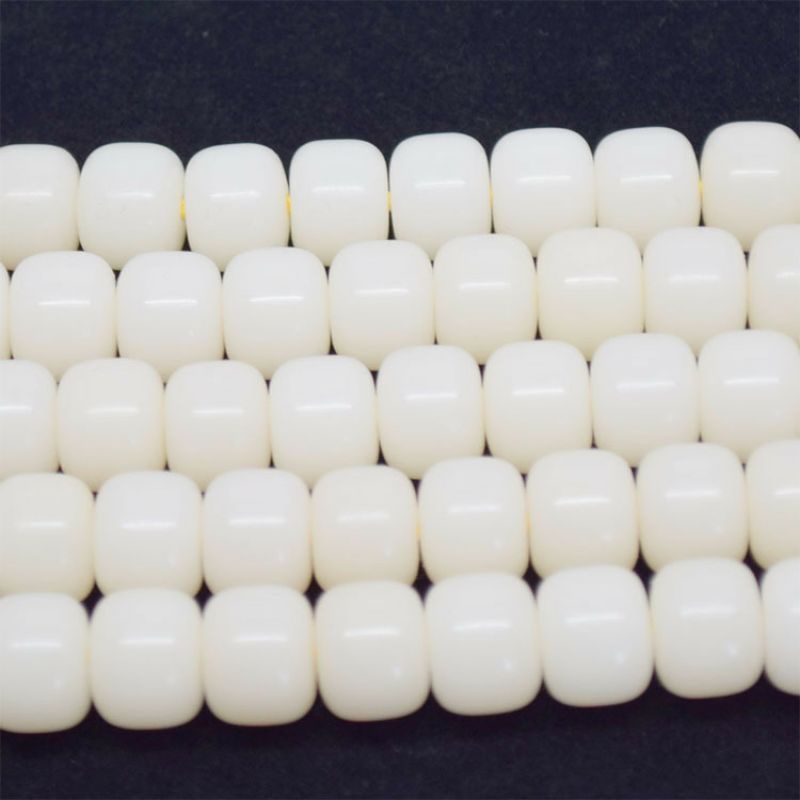 Vòng bạch ngọc bồ đề 10mm