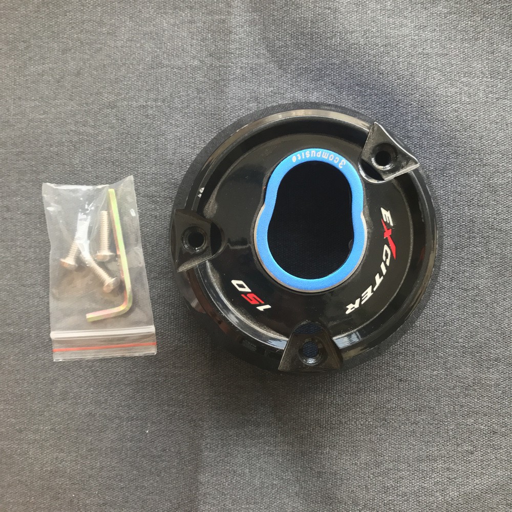 [XẢ KHO] Chụp đích bô kiểu độc cho EXCITER 150CC NHÔM CNC (NHIỀU MÀU )