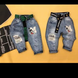 Quần jean  be trai  8-35 cân