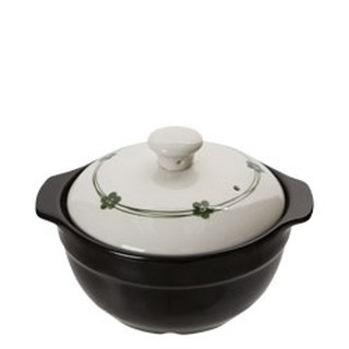 Nồi đất tucbêghi donghwa nắp sứ hoa kho cá nấu cơm