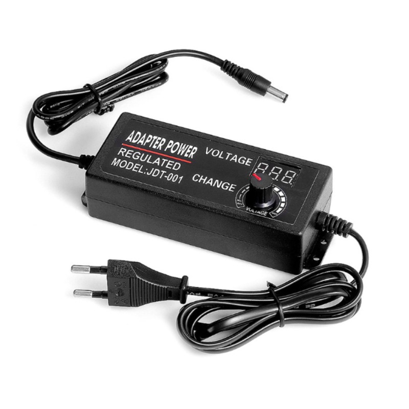 Bộ Điều Chỉnh Nguồn Ac / Dc 9-24v 3a Có Màn Hình Hiển Thị Chuyên Dụng