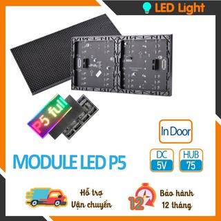 Module led p5 full color trong nhà