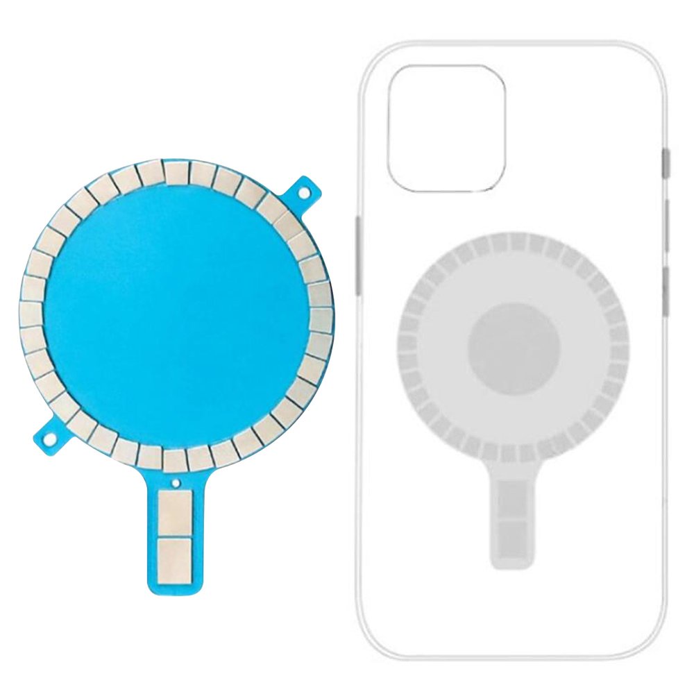 Miếng dán ốp điện thoại sạc không dây từ tính an toàn cho iPhone