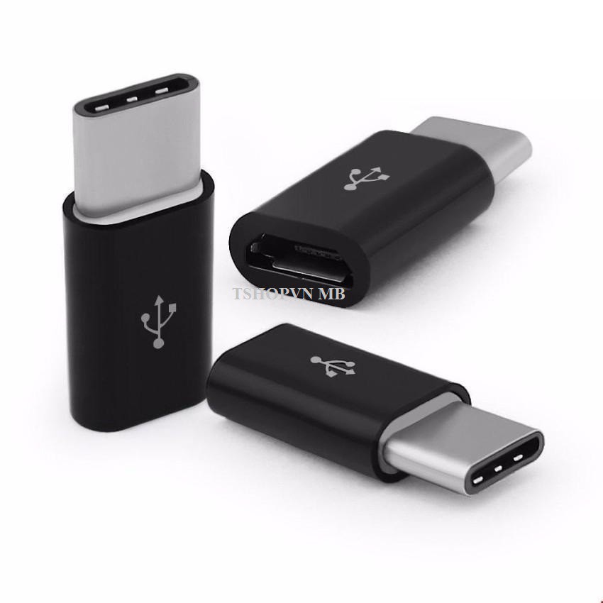 Đầu chuyển đổi Micro USB sang USB Type C