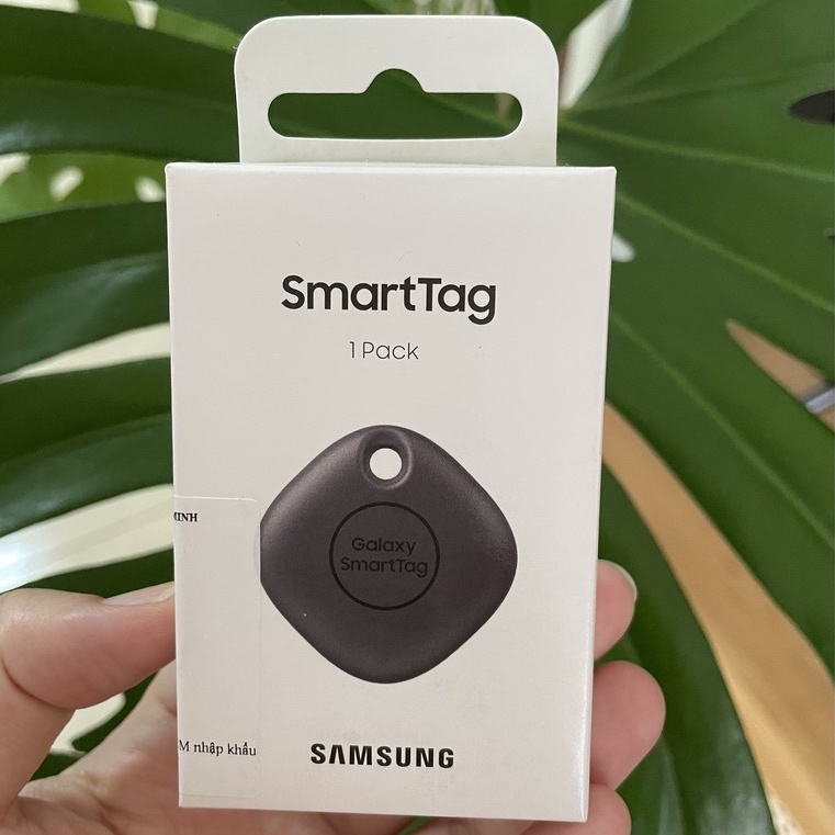 Thiết Bị Định Vị Theo Dõi Thông Minh Samsung Smart Tag EI-T53000 - Hàng Chính Hãng - Bảo Hành Lỗi 1 Đổi 1
