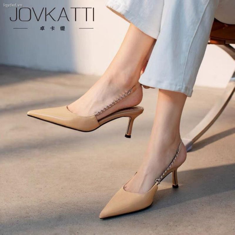 Giày cao gót mũi nhọn hot girl 🕊🕊
