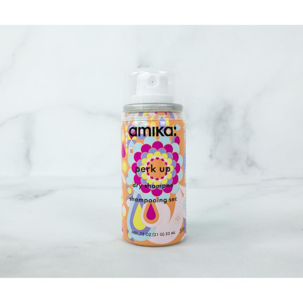 Dầu gội khô Amika Perk Up Dry Shampoo 33ML