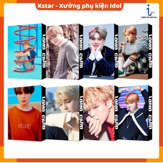Lomo ảnh Jimin Bangtan