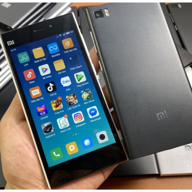 Điện Thoại Xiaomi 3W Cảm Ứng 5inch Ram 2G Bộ Nhớ 16G Androi 6.0.1 Tải Game Ứng Dụng Thoải Mái | BigBuy360 - bigbuy360.vn