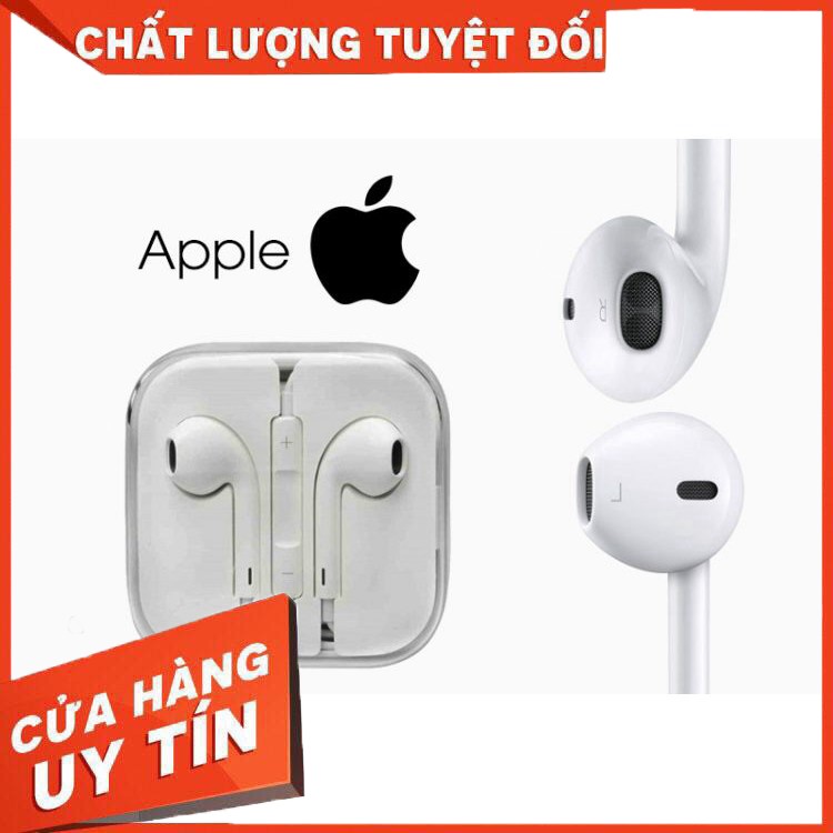 [CHẤT LƯỢNG SỐ 1]  Tai nghe iphone 6/6s loại tốt zin theo máy