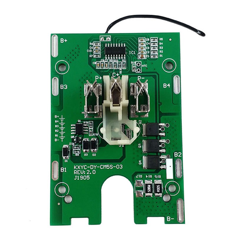 Bảng Mạch Bảo Vệ Pin Lithium KXYC-DY-CM5S-03 5S 18A 18.5V 21V