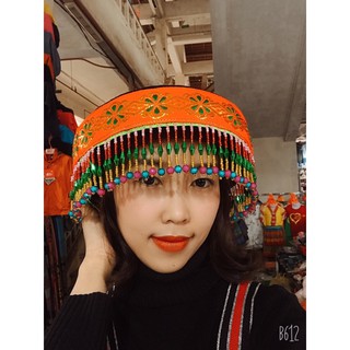 Mũ cườm thổ Cẩm