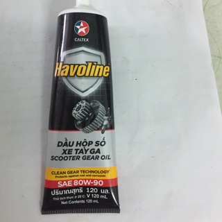 Dầu láp catex xe ga