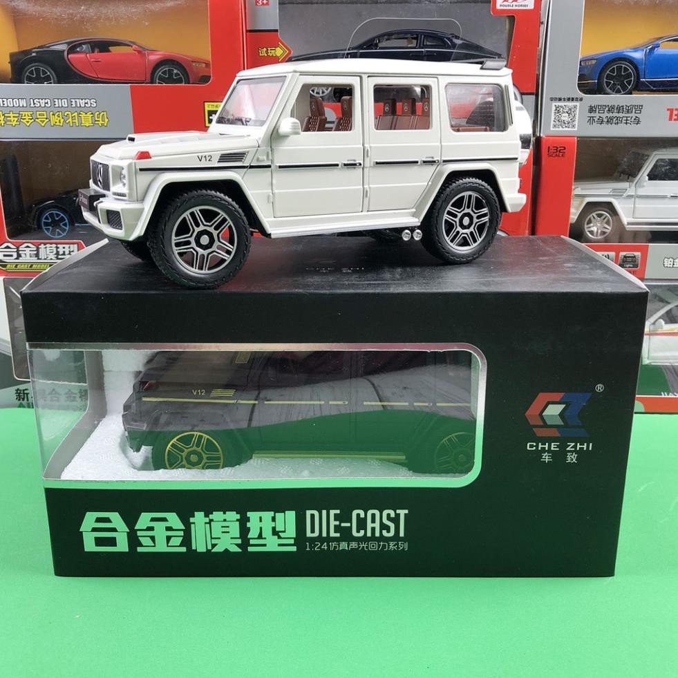 Xe ô tô mô hình Mercedes Benz AMG G63 tỉ lệ 1:24