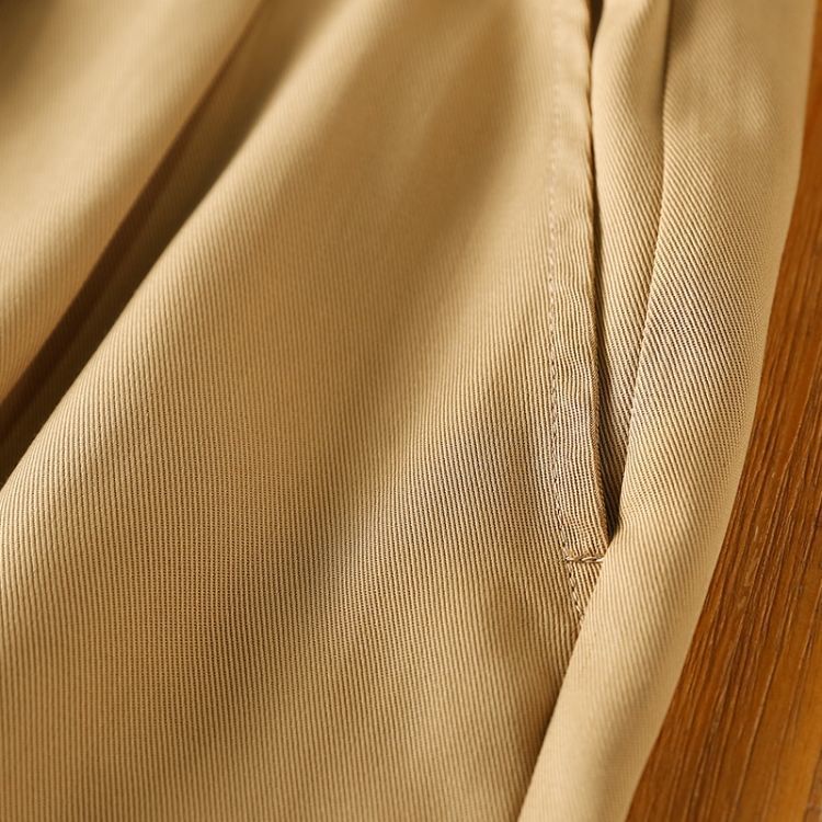 N10639 Quần ống rộng ngắn nữ hè cotton hàng nhập