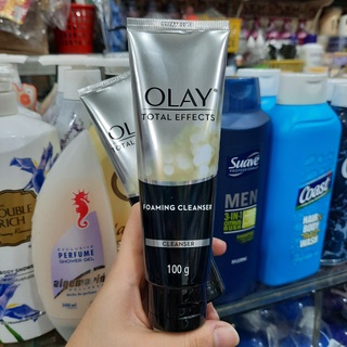  SỮA RỬA MẶT DẠNG KEM OLAY TOTAL EFFECTS FOAMING CLEANSER 100G 