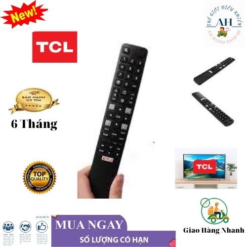 REMOTE ĐIỀU KHIỂN TIVI TCL SMART.Hàng mới 100%, giá cả phải chăng , Có Nút chuyên dùng Netflix