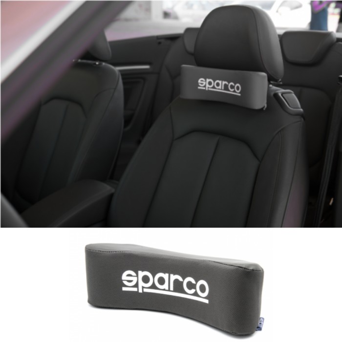 Gối Tựa Đầu Sparco Corsa Original Spc 400 Series Màu Đỏ Chất Lượng Cao