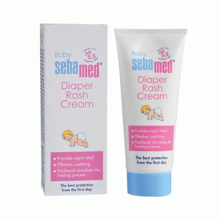 KEM CHỐNG HĂM CHO BÉ SEBAMED pH5.5 - BABY DIAPER RASH CREAM - 50ml