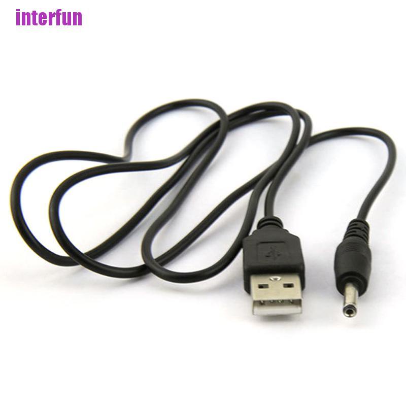 Cáp Chuyển Đổi Cổng Usb Sang 2.5 3.5 4.0 5.5mm 5v Dc Chuyên Dụng