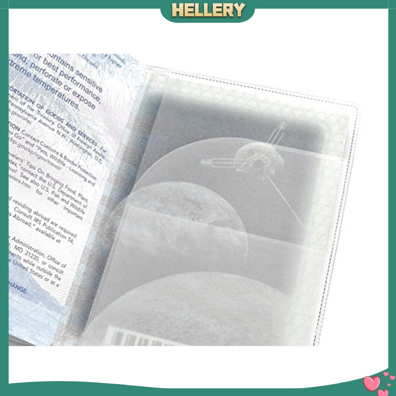 Hộp Đựng Thẻ Bằng Nhựa Trong Suốt Tiện Dụng Mang Theo Du Lịch