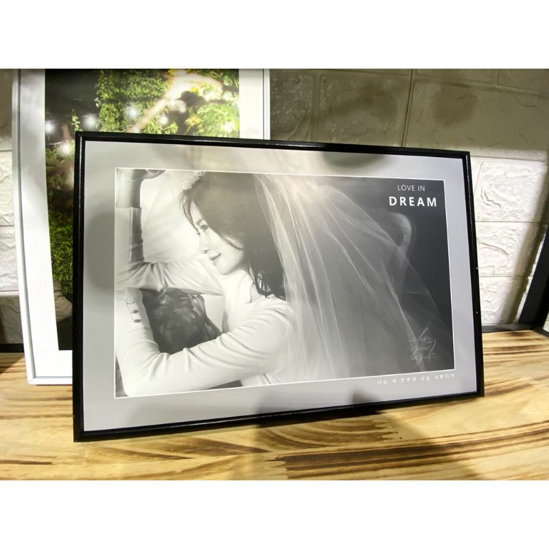 (SIÊU RẺ) 10 khung ảnh để bàn 10x15,khung hình cưới treo tường, hỗ trợ in hình