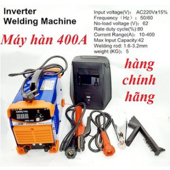 Máy hàn - máy hàn điện tử 400A -
