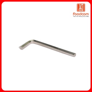 Lục giác chữ L Foodcom size 4mm chất liệu inox không han gỉ, chắc chắn, bền đẹp