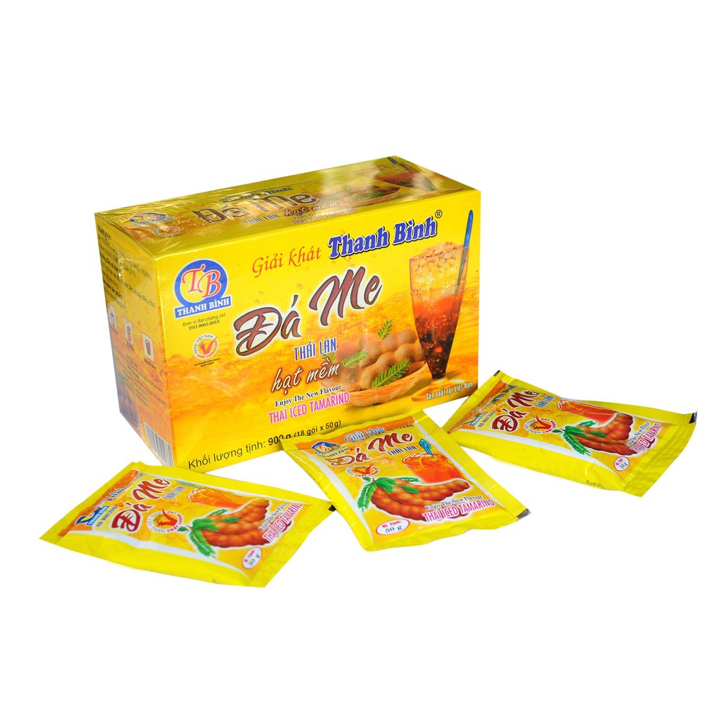 Đá me hạt dẻo Thanh Bình hộp 900g đặc biệt