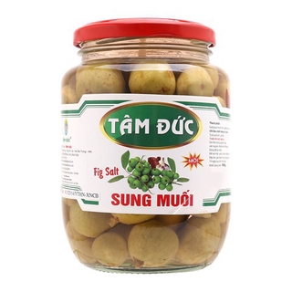 SUNG MUỐI TÂM ĐỨC - LỌ 500G